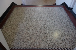 TERRAZZO FLOORING