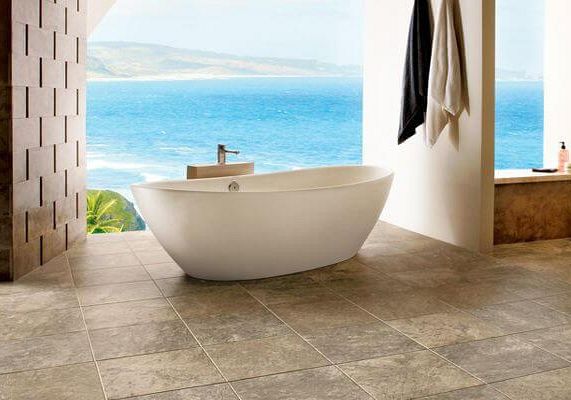 Top 5 Bathroom Flooring Options