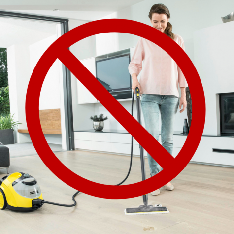 Steam Cleaners... Stop Using Them On Your Wood Floors!