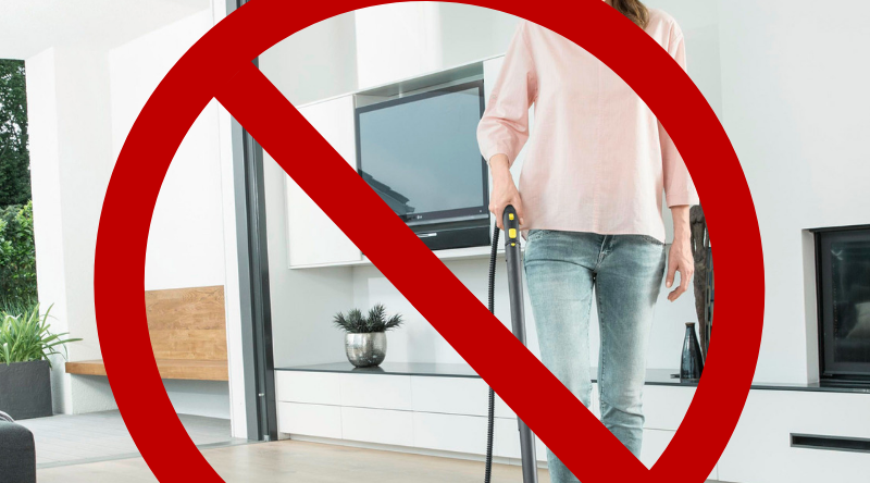 Steam Cleaners... Stop Using Them On Your Wood Floors!